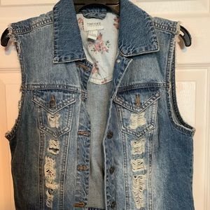 Jean vest